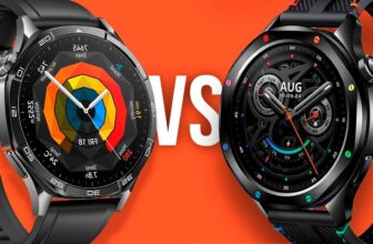 Comparativo: HUAWEI GT 5 vs XIAOMI WATCH S4 – Quais as diferenças? Qual comprar?