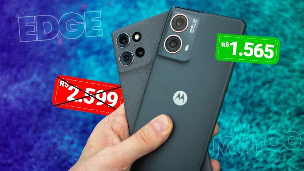 Comparativo: Motorola Edge 50 vs Moto G85 – Qual Vale Mais a Pena? Comparativo: Motorola Edge 50 vs Moto G85 – Qual Vale Mais a Pena?