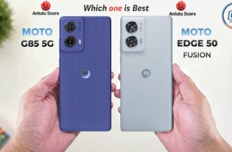 Comparativo: Motorola Edge 50 vs Moto G85 – Qual Vale Mais a Pena?