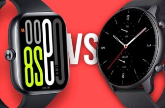 Comparativo: Redmi Watch 5 vs Amazfit GTR 2 New – O que muda? Qual comprar?