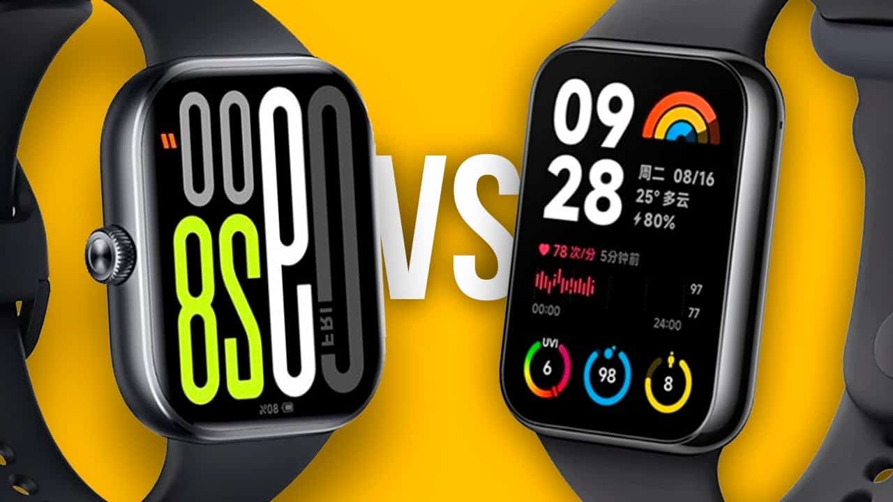 Comparativo: Redmi Watch 5 vs Mi Band 8 Pro - Qual Vale Mais a Pena? Comparativo: Redmi Watch 5 vs Mi Band 8 Pro - Qual Vale Mais a Pena?