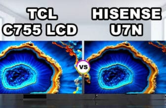 Comparativo: TCL C755 vs Hisense U7N – Qual TV Comprar?