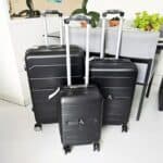 Conjunto De Malas De Viagem Pmg Tóquio Swiss Move Preta