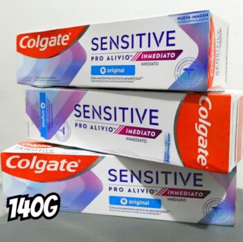Creme Dental para Sensibilidade Colgate Sensitive Pro Alívio Imediato Original 140g