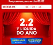 Cupons Shopee 2.2 - Fevereiro 2025