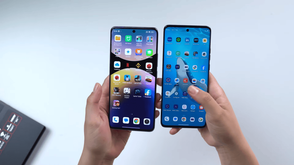 Edge 40 Neo vs. Redmi Note 14 Pro – Qual Vale Mais a Pena em 2025? Edge 40 Neo vs. Redmi Note 14 Pro – Qual Vale Mais a Pena em 2025?