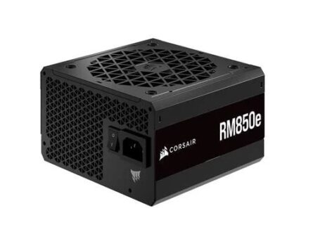 Fonte Corsair RMe Series RM850e, 850W, 80 Plus Gold, Modular, Sem Cabo, Preto - CP-9020263-BR