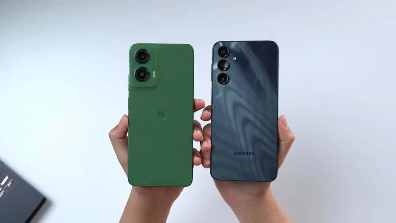 Galaxy A16 vs Moto G35 – Qual é o Melhor para Comprar em 2025? Galaxy A16 vs Moto G35 – Qual é o Melhor para Comprar em 2025?