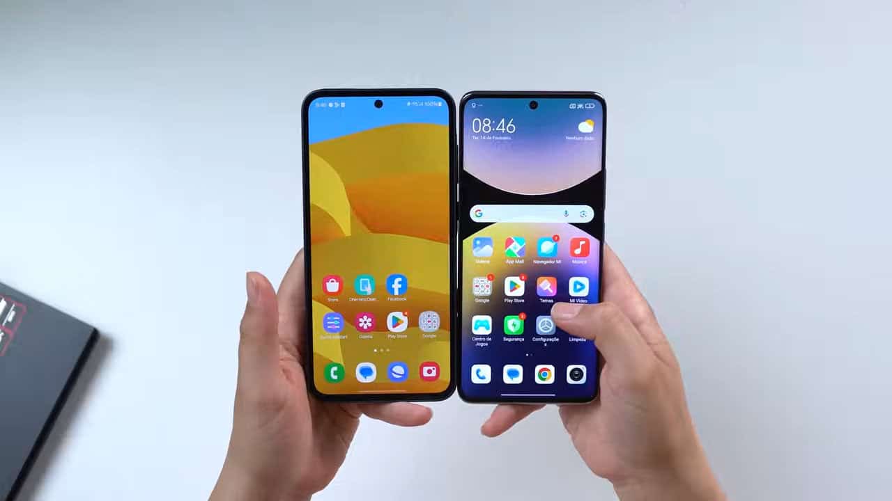 Galaxy A35 vs Redmi Note 14 Pro 5G: Qual é o Melhor para Comprar em 2025? Comparativo Completo! Galaxy A35 vs Redmi Note 14 Pro 5G: Qual é o Melhor para Comprar em 2025? Comparativo Completo!