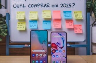 Galaxy A55 5G vs Redmi Note 14 5G: Qual Comprar em 2025?