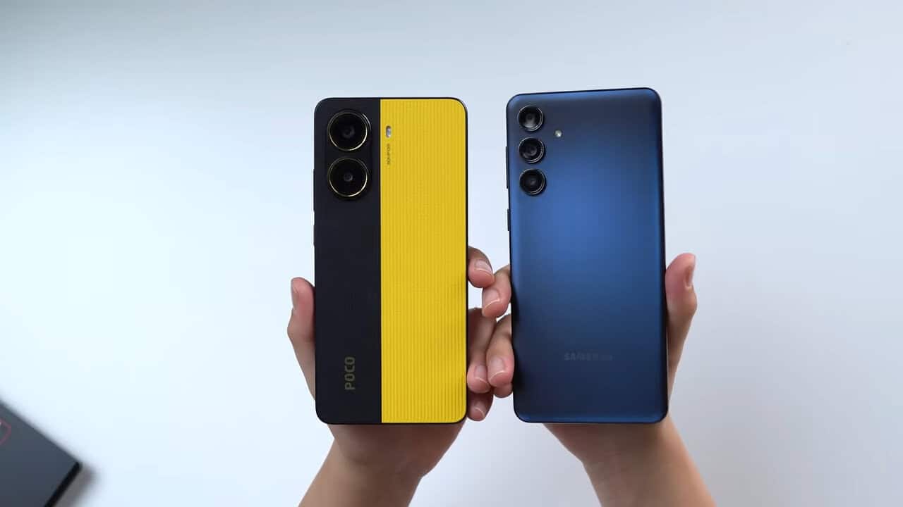 Galaxy M55 vs Poco X7 Pro: Qual vale mais a pena em 2025? Galaxy M55 vs Poco X7 Pro: Qual vale mais a pena em 2025?