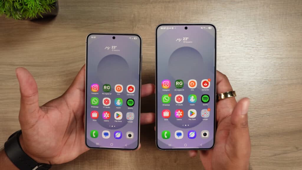 Galaxy S25 vs Galaxy S25 Plus: Qual Comprar em 2025? Comparativo Completo! Galaxy S25 vs Galaxy S25 Plus: Qual Comprar em 2025? Comparativo Completo!