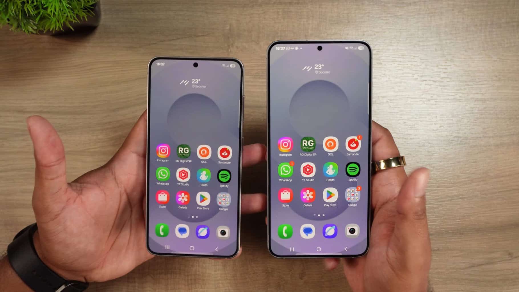 Galaxy S25 vs Galaxy S25 Plus: Qual Comprar em 2025? Comparativo Completo! Galaxy S25 vs Galaxy S25 Plus: Qual Comprar em 2025? Comparativo Completo!