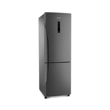 Geladeira Bb41pv1t Titânio 397l Frostfree Inverter Panasonic Cor Cinza-escuro 220V