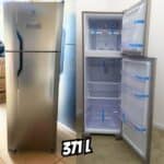 Promotop: As melhores Promoções,cupons e descontos! Geladeira Electrolux Frost Free 371L Turbo Congelamento Duplex Cor Inox (DFX41)
