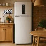 Geladeira Electrolux Frost Free Inverter 390L Efficient AutoSense Duplex Branca (IF43)