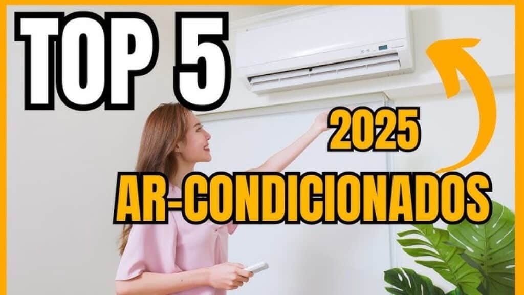 Top 5 Melhores Ar-Condicionados que Baixaram para Comprar em 2025