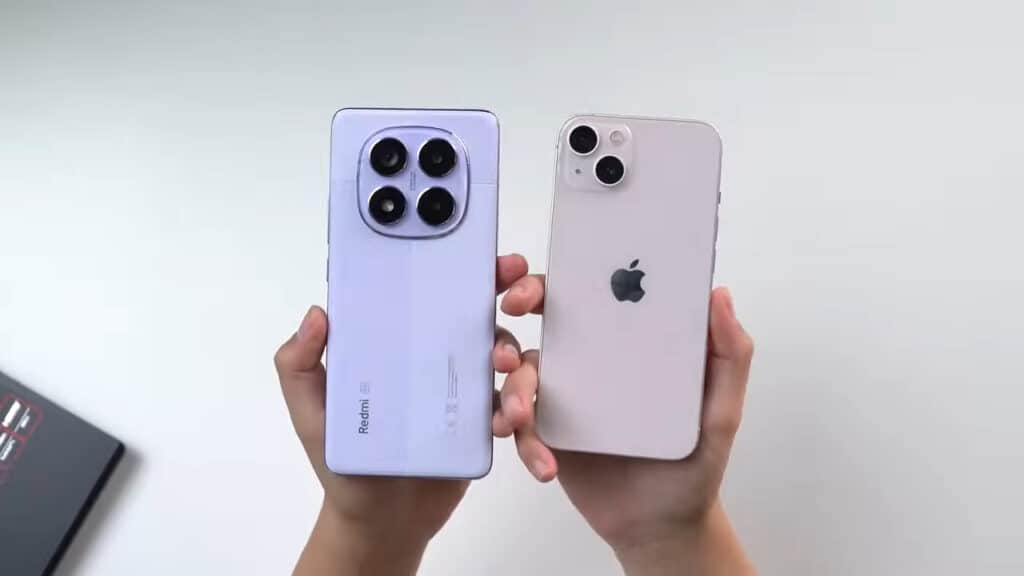 iPhone 13 vs Redmi Note 14 Pro 5G: Qual é a Melhor Opção em 2025? iPhone 13 vs Redmi Note 14 Pro 5G: Qual é a Melhor Opção em 2025?