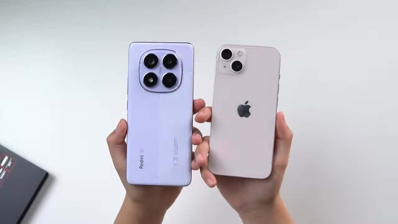 iPhone 13 vs Redmi Note 14 Pro 5G: Qual é a Melhor Opção em 2025?