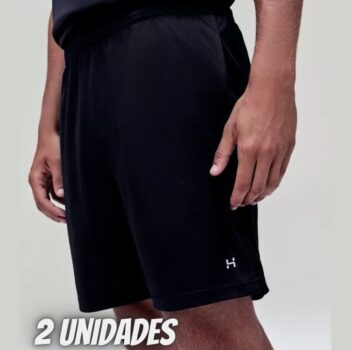 Kit 2 Bermudas Esportivas Masculinas Hering Sports