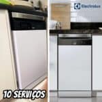 Lava Louças Electrolux 10 Serviços Branca com Função Higienizar Compras (LL10B) - 127V
