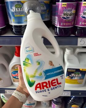 Lava Roupas Ariel Suave e Gentil Concentrado - 1.2L