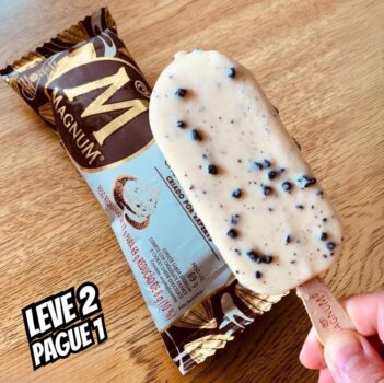 Leve 2 Pague 1 - Picolé Magnum e Soverte Kibon