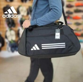 Mala Duffel Essentials Três Listras - Adidas