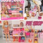 Mattel Barbie Estate Pet Shop, Rosa