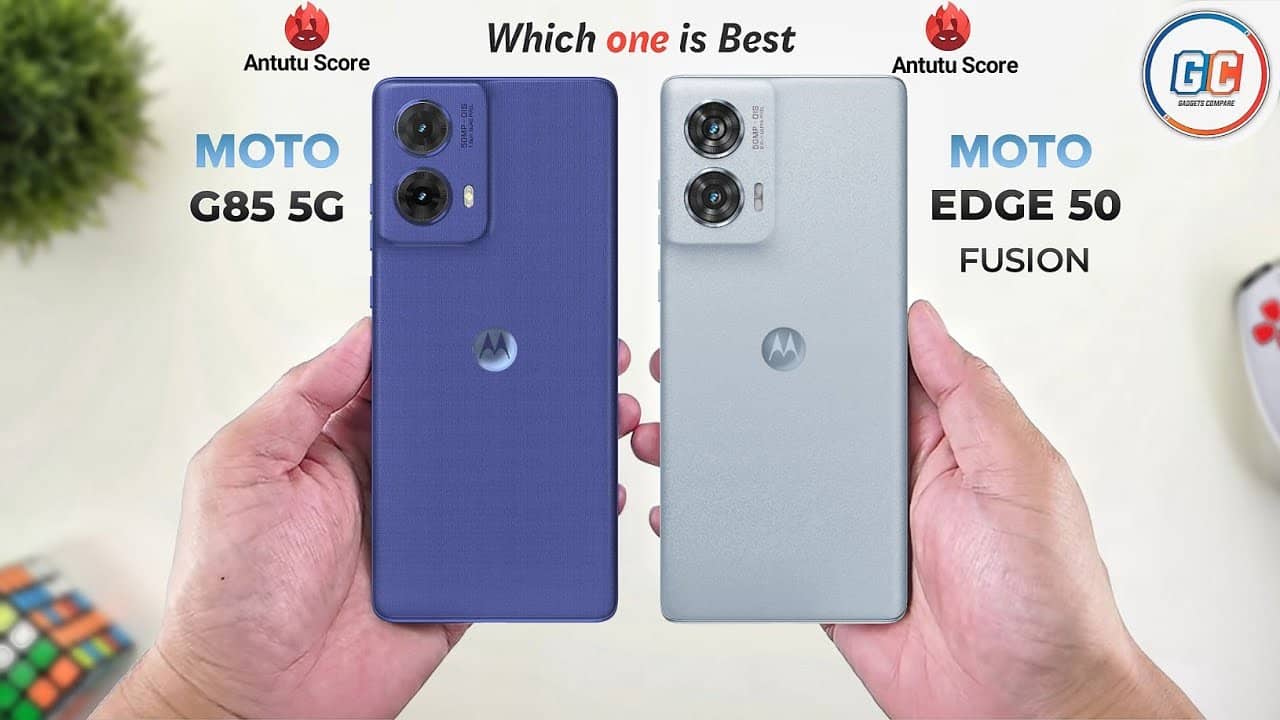 Comparativo: Motorola Edge 50 vs Moto G85 – Qual Vale Mais a Pena? Comparativo: Motorola Edge 50 vs Moto G85 – Qual Vale Mais a Pena?