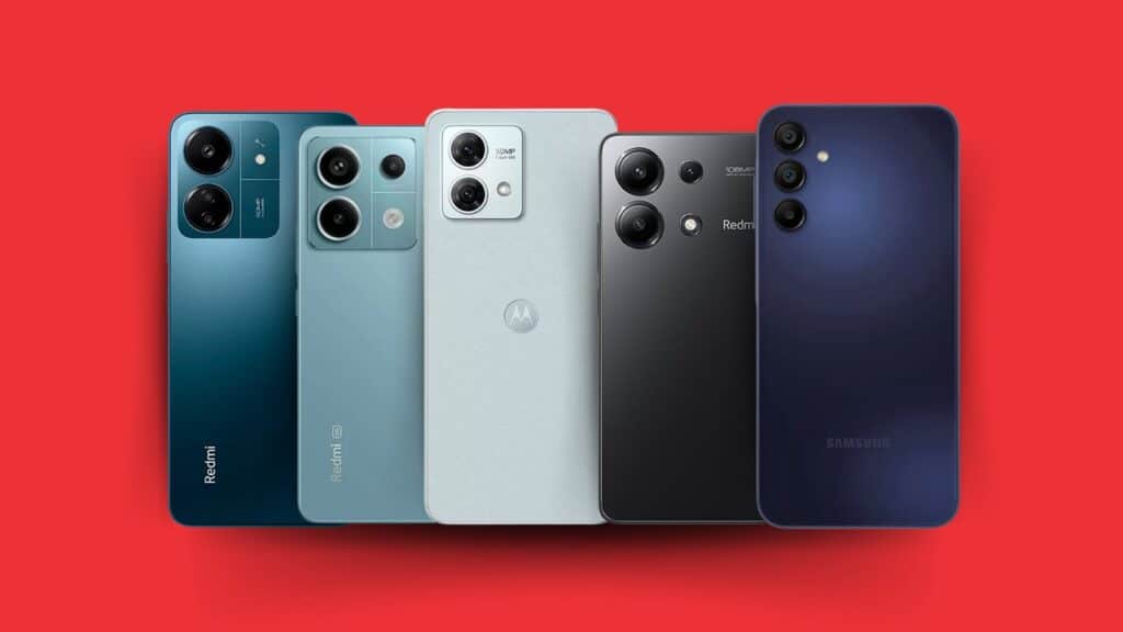 Melhores Celulares Custo-Benefício para Comprar em 2025 Melhores Celulares Custo-Benefício para Comprar em 2025
