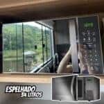 Micro-ondas Mondial 34L Espelhado MO-02-34-E