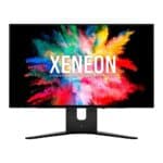 Monitor Gamer Corsair Xeneon 27" OLED, 240Hz, QHD, 0.03ms, HDR, G-Sync e FreeSync Premium, Preto - CM-9030002-NA
