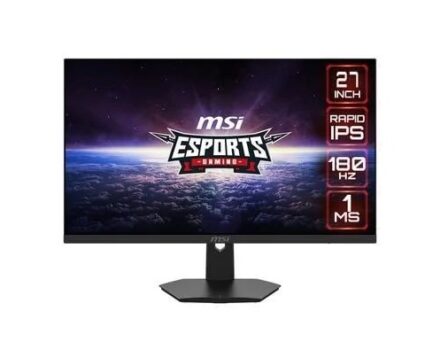Monitor Gamer MSI G274F, 27", 180Hz, Full HD, 1ms, DisplayPort e HDMI, Adaptive-Sync
