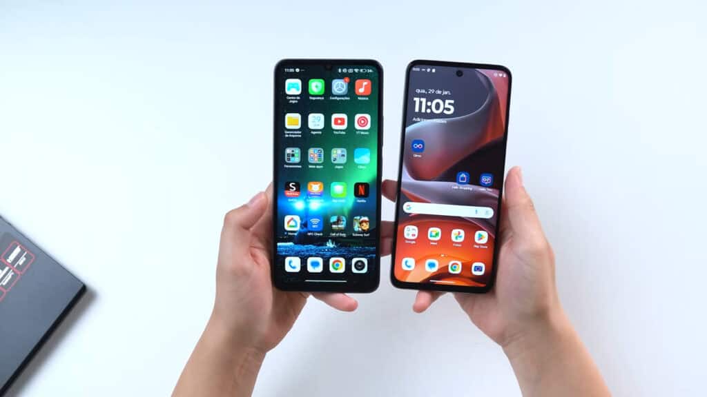 Moto G15 vs Redmi 13C: Qual Vale Mais a Pena Comprar em 2025? Moto G15 vs Redmi 13C: Qual Vale Mais a Pena Comprar em 2025?