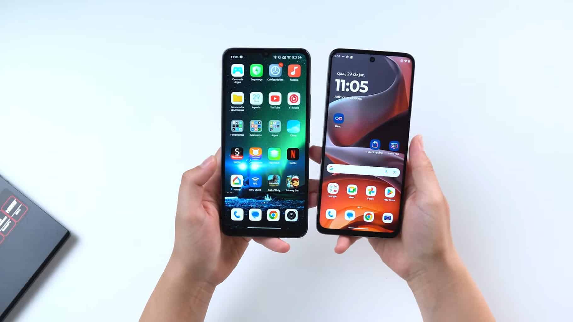 Moto G15 vs Redmi 13C: Qual Vale Mais a Pena Comprar em 2025? Moto G15 vs Redmi 13C: Qual Vale Mais a Pena Comprar em 2025?