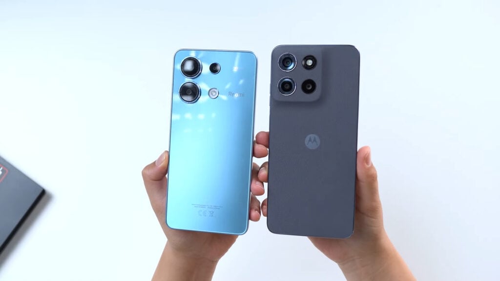 Moto G15 vs Redmi Note 13 4G: Qual comprar em 2025? Comparativo Completo Moto G15 vs Redmi Note 13 4G: Qual comprar em 2025? Comparativo Completo