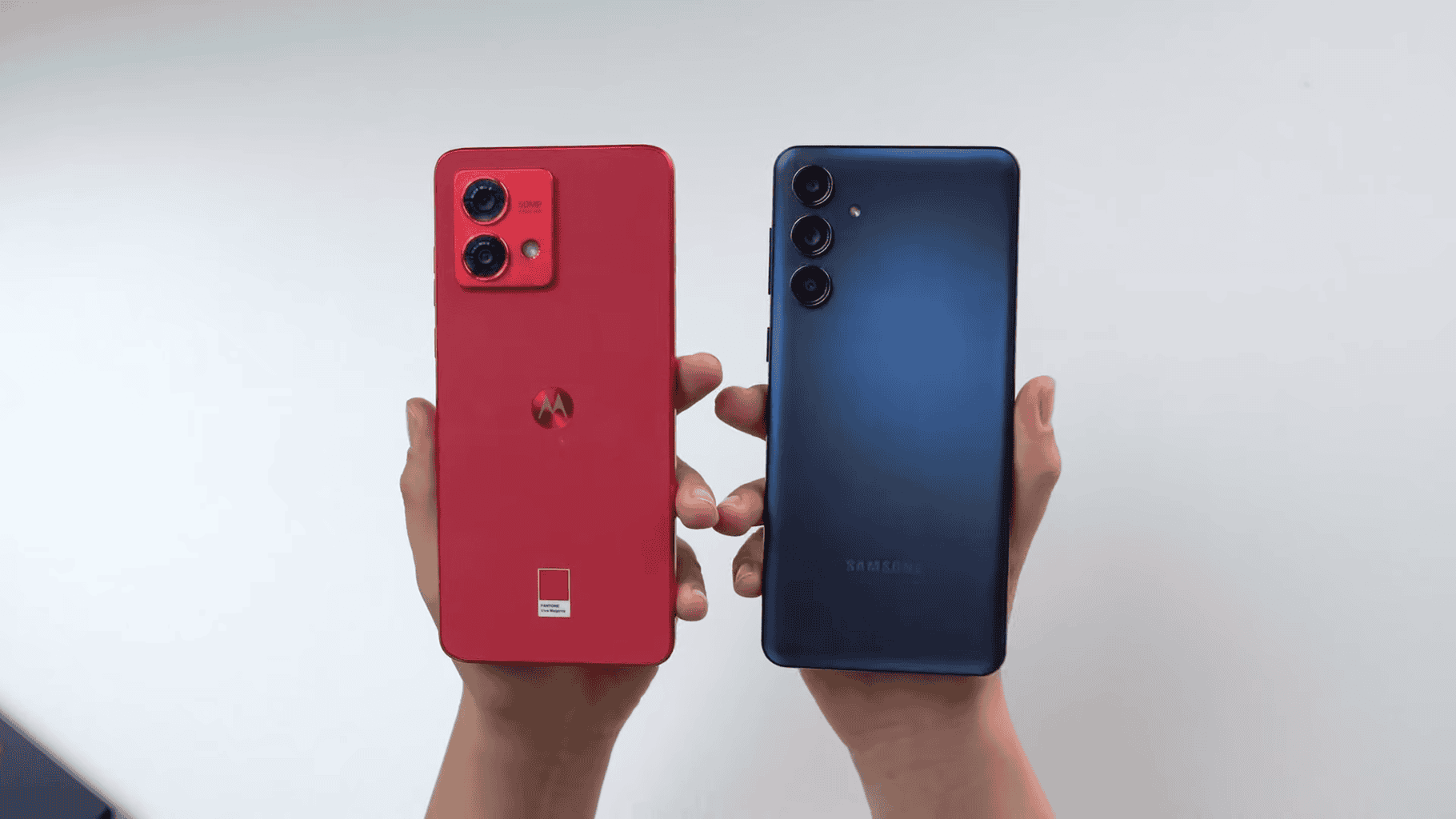 Moto G84 5G vs Galaxy M55 5G – Qual é o melhor para comprar em 2025? Moto G84 5G vs Galaxy M55 5G – Qual é o melhor para comprar em 2025?
