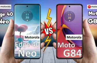 Moto G84 vs Edge 40 Neo: Qual Vale Mais a Pena em 2025?