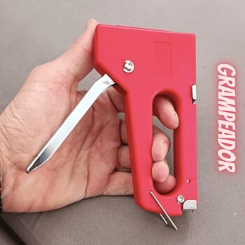 Mtx Grampeador Manual Em Plastico Para Grampos Tipo 53 De 4-8 Mm
