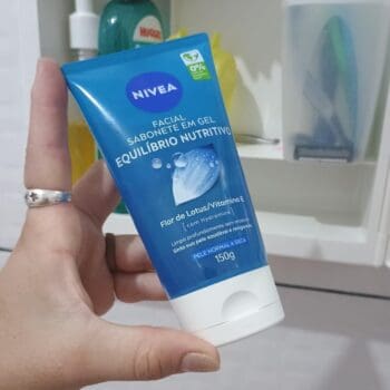 NIVEA Sabonete Facial em Gel Equilíbrio Protetor 150ml - Hidrata e revigora a pele, possui substância oxidante para uma pele mais saudável e bem-cuidada