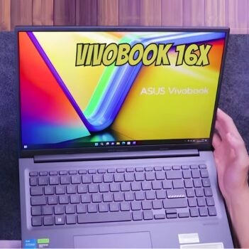 Notebook ASUS Vivobook 16 X1605VA Intel Core i7 1355U 8Gb Ram 512Gb SSD Linux KeepOS Tela 16” IPS FHD Silver - MB742