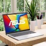 Notebook ASUS Vivobook Go E1504GA Intel Core i3 N305 4GB Ram 256GB SSD Linux KeepOS Tela 15,6" FHD Silver - NJ447