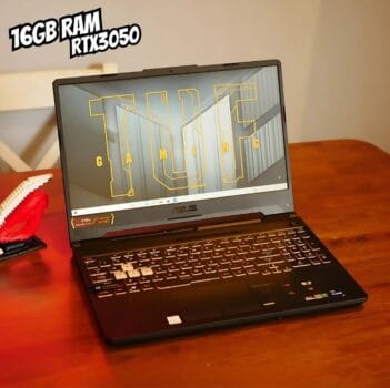 Notebook Gamer ASUS TUF Gaming F15, Core I7, 16 GB, 512 GB, Nvídia RTX3050, Windows 11 Home, Mecha Gray - FX507ZC4-HN113W