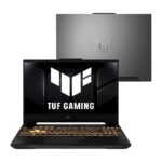 Notebook Gamer ASUS TUF Gaming F15 FX507VU, Intel Core i7-13620H, RTX 4050, 16GB RAM, SSD 512GB, 15,6", Win 11H, Mecha Gray - FX507VU-LP177W