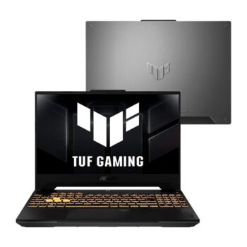 Notebook Gamer ASUS TUF Gaming F15 FX507VU, Intel Core i7-13620H, RTX 4050, 16GB RAM, SSD 512GB, 15,6", Win 11H, Mecha Gray - FX507VU-LP177W