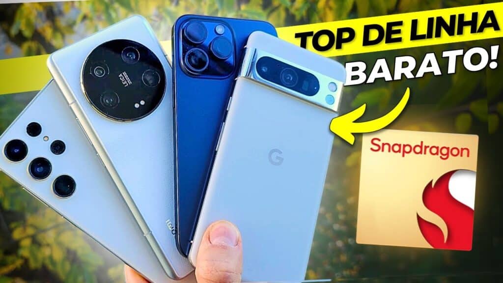 Os 7 Melhores Celulares Topo de Linha para Comprar em 2025 Os 7 Melhores Celulares Topo de Linha para Comprar em 2025