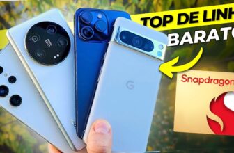 Os 7 Melhores Celulares Topo de Linha para Comprar em 2025
