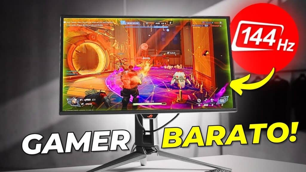 Os Melhores Monitores Gamer Baratos para 2025 – Custo-Benefício até 144Hz Os Melhores Monitores Gamer Baratos para 2025 – Custo-Benefício até 144Hz