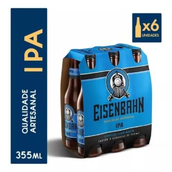Pack de Eisenbahn Ipa Ln 355ml 6 Unidades